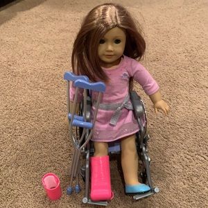 Our Generation Wheelchair Set